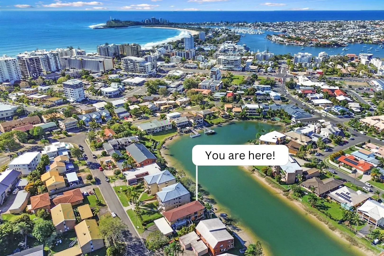 Apartment Waterfront Serenity - Steps From Mooloolaba Beach