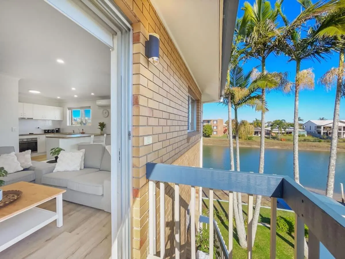 아파트 Waterfront Serenity - Steps From Mooloolaba Beach