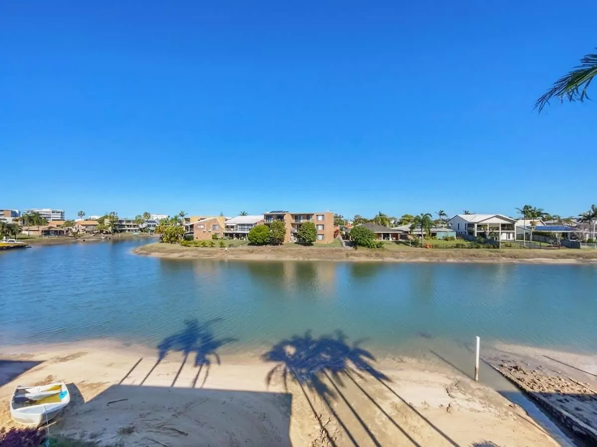 아파트 Waterfront Serenity - Steps From Mooloolaba Beach 오스트레일리아
